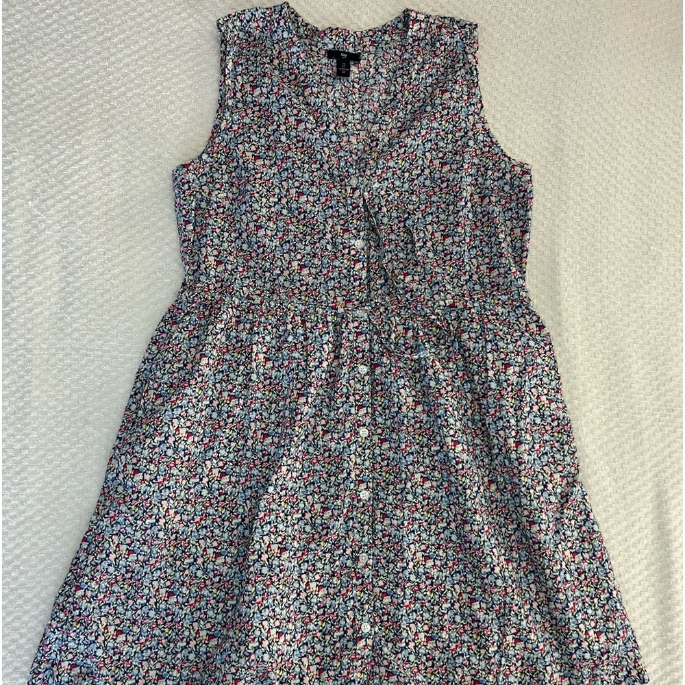 Floral print dress